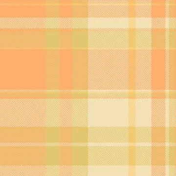 Warm plaid pattern. A classic aesthetic with a modern, pixelated twist. Perfe Stock Illustration