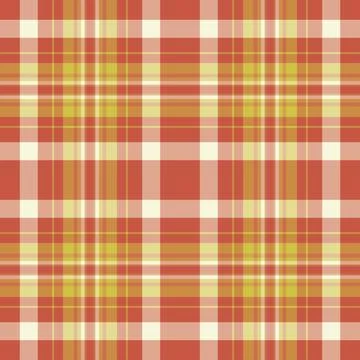 Warm plaid pattern in earthy tones. Ideal for backgrounds, textiles, or addin Stock Illustration