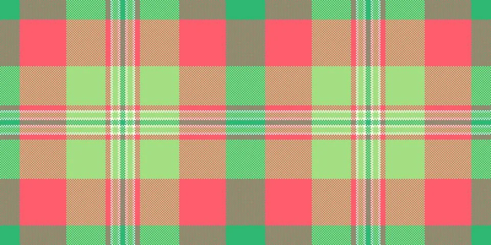 Warm plaid pattern, ideal for backgrounds. Use it to evoke tradition, comfort 库存插图