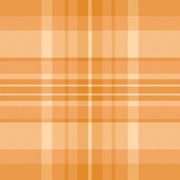 Warm plaid pattern in orange hues. Classic design, suitable for backgrounds,  库存插图