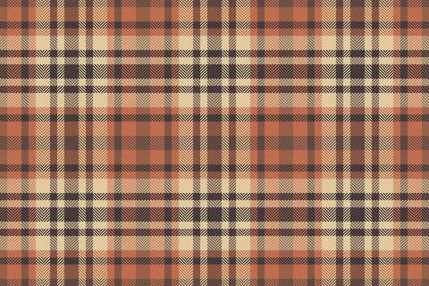 Warm plaid pattern perfect for fall and winter designs. The rustic texture ev Stock Illustration