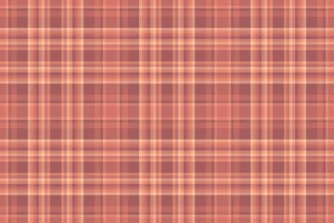 Warm plaid pattern. Seamless texture for backgrounds, textiles, or graphic de Stock Illustration