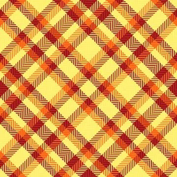 Warm plaid pattern for textiles, backgrounds, and designs. Evokes comfort a.. 스톡 일러스트