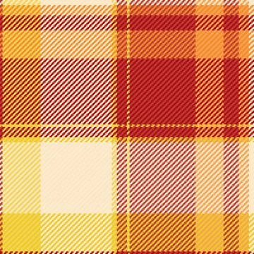Warm plaid pattern with textured weave. Cozy and inviting, ideal for textiles Stock Illustration