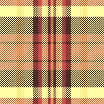 Warm plaid pattern, woven texture. Ideal for backgrounds, textiles, designs.. Stockillustratie