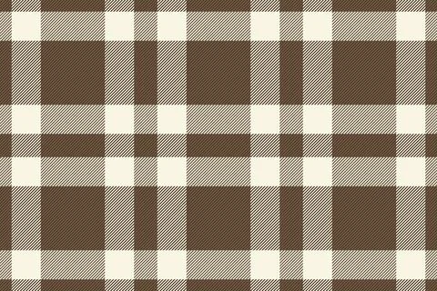 Warm plaid styling combines a structured check grid with a woven fabric fin.. Stock Illustration