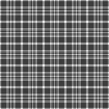 Warm plaid textile pattern, relax texture fabric background. Overlayed chec.. Stock Illustration