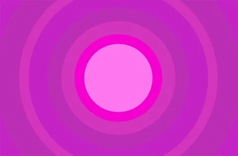 Warm purple Sun Concentric Circles Retro Background With Radial Gradient an.. 库存插图