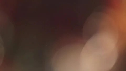 Warm Red and Orange Abstract Blur Background with Cinematic Mood Stock Footage 325476708