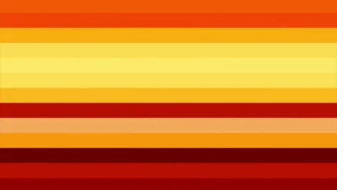 Warm Red Horizontal Bars Stripes Shifting Cycle Abstract Motion Background Loop Stock Footage 70170211