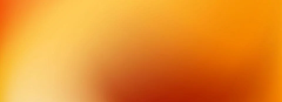 Warm red orange brown gradient wallpaper. Autumn color blurred poster background Stock Illustration