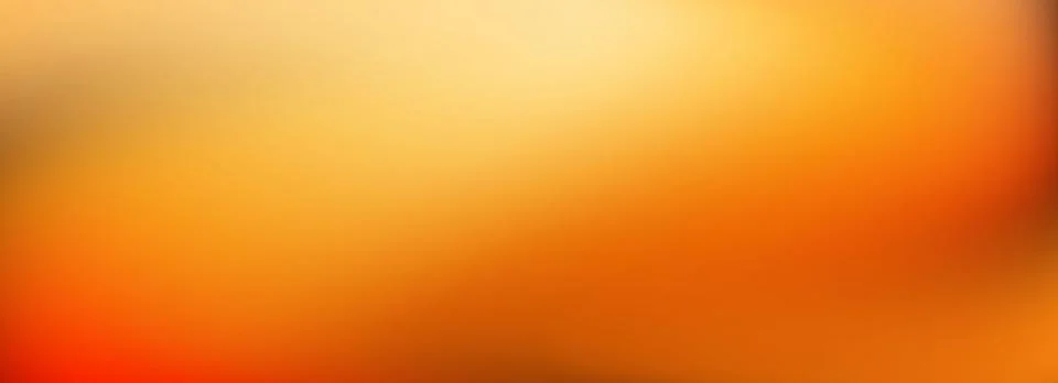 Warm red orange brown gradient wallpaper. Autumn color blurred poster background Stock Illustration
