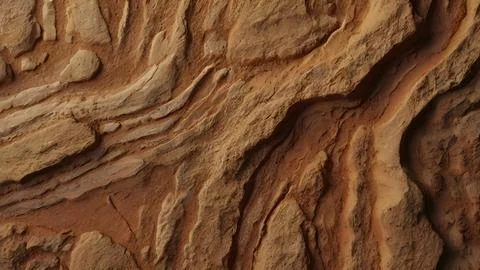 Warm Reddish Sandstone Texture with Visible Grains Stock Photos