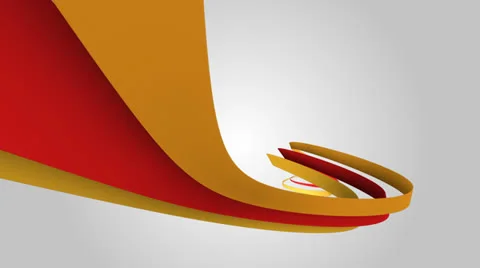 Warm ribbons Video stock 23456723