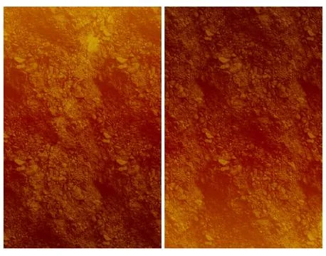 Warm Rust Stone Texture Diptych Background Stock Illustration