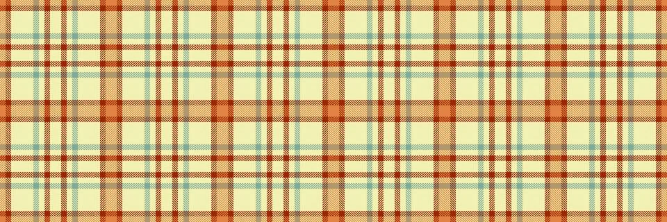 Warm, rustic plaid pattern in autumnal hues. Perfect for textile design, we.. 库存插图