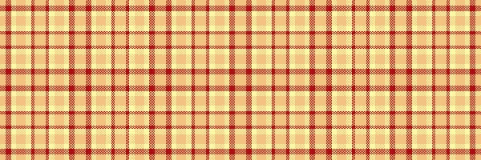 Warm, rustic plaid pattern. Perfect for fallthemed designs, textiles, and bac Stockillustratie