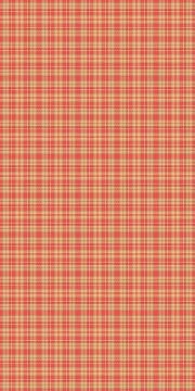 Warm, rustic red and beige plaid pattern. Perfect for autumnal designs, texti Illustrazione stock