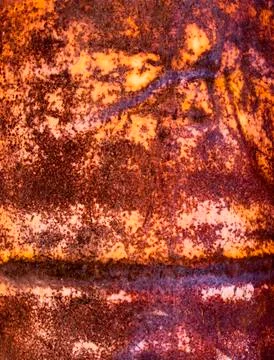 Warm rusty surface metal Foto stock