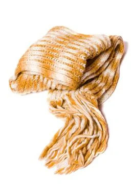 Warm Scarf Foto stock