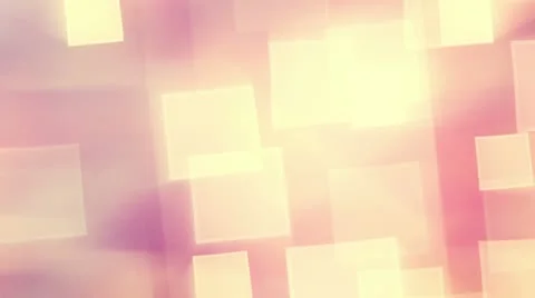 Warm shining squares loop Stock Footage 18514536