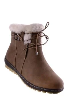 Warm shoes Stock Photos