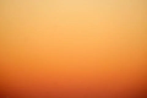Warm Sky Orange Gradient Abstract Background Texture Minimal. Smooth orange.. Stock Illustration