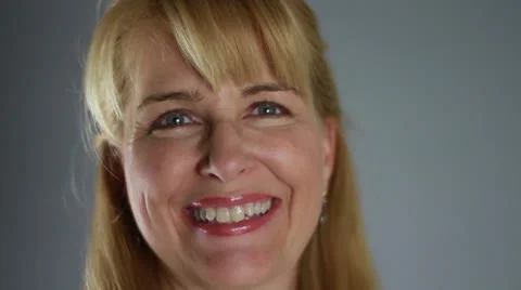 A Warm Smile Is the Universal Language of Kindness Stock Footage 22613492