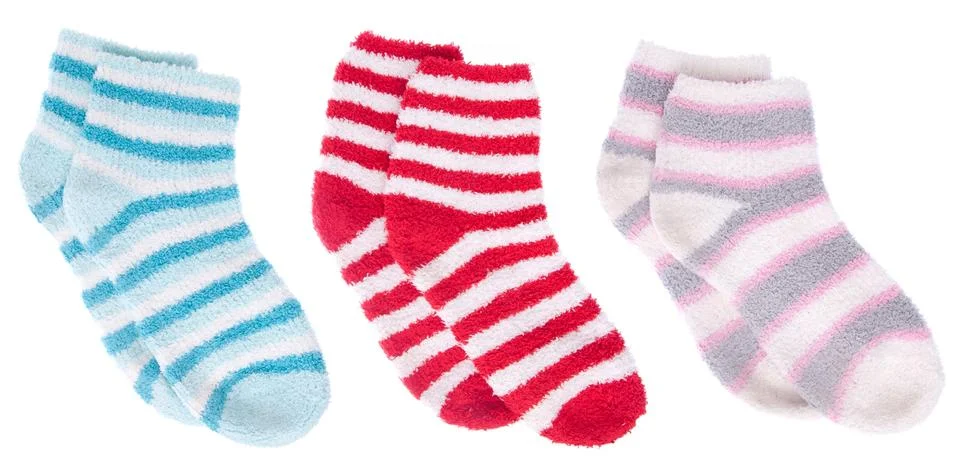 Warm socks Stock Photos