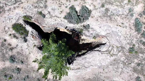 Warm Spring 03 | Western USA | 4k Drone Footage Stock Footage 259858879