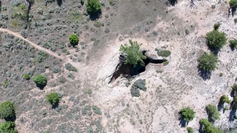 Warm Spring 04 | Western USA | 4k Drone Footage Stock Footage 259858878
