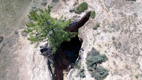 Warm Spring 05 | Western USA | 4k Drone Footage Video stock 259858877
