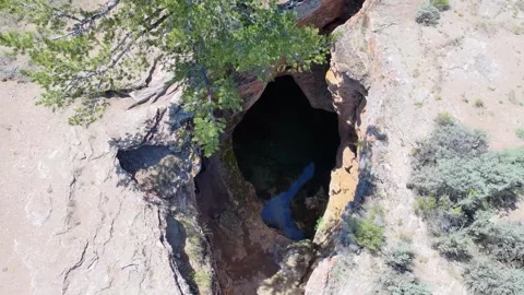 Warm Spring 06 | Western USA | 4k Drone Footage Stock Footage 259858811