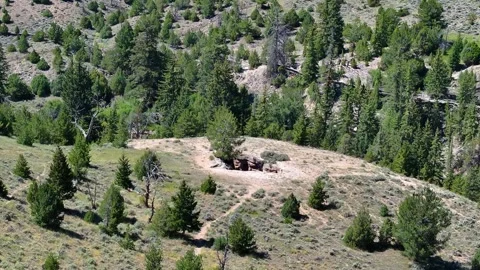 Warm Spring 08 | Western USA | 4k Drone Footage Stock Footage 259858843