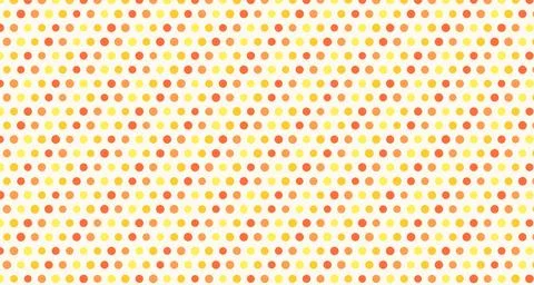 Warm sun dot grid pattern イラスト素材