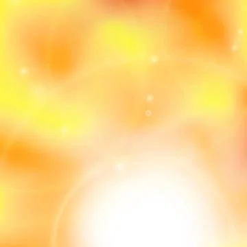 Warm sun light. vector illustration Stock Illustration