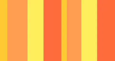 Warm sunny vertical stripes background for design elements Stock Illustration