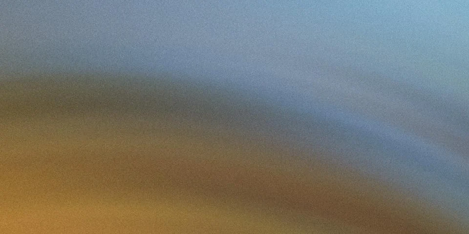 Warm sunset abstract gradient background with smooth texture Stock Illustration