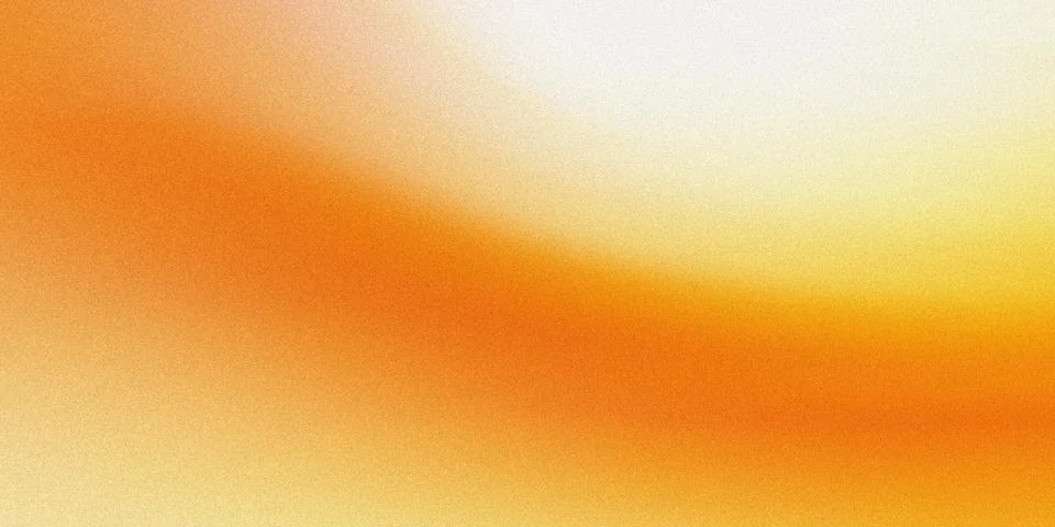 Warm sunset gradient Stock Illustration