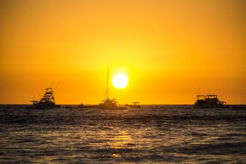 Warm Sunset Stock Photos