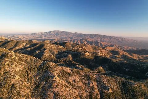 Warm sunset Stock Photos