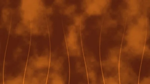 Warm swirling patterns create abstract background design Stock Footage 338196118