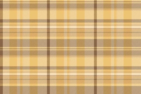 Warm tartan pattern with intersecting lines. Classic textile design in neutra Ilustración de archivo