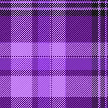 Warm tartan plaid pattern with a woven fabric texture and clear check layout. Stock Illustration