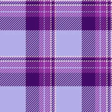 Warm tartan plaid pattern with a woven texture and clear check layout. Bala.. Stock Illustration