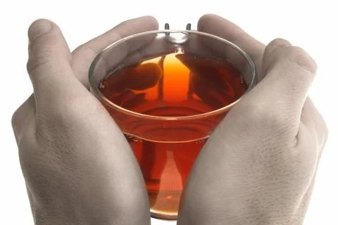 Warm tea Stock Photos