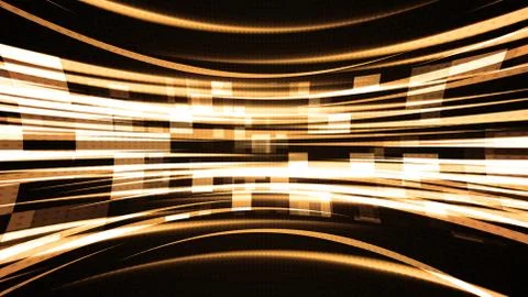Warm Technology Data Round 库存插图