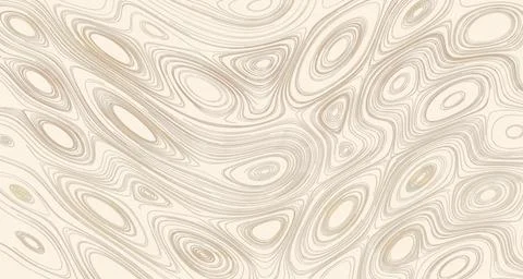 Warm terracotta marbled flow pattern Stock Illustration