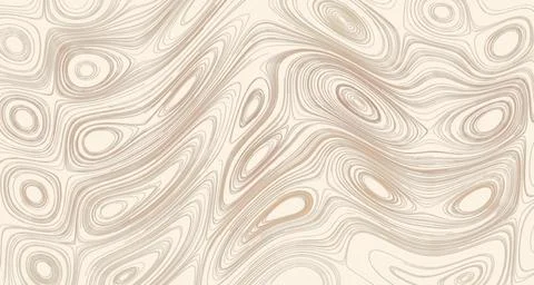 Warm terracotta marbled flow pattern Stock Illustration