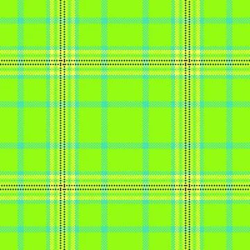 A warm textile surface with tartan plaid checks and a tactile woven fabric fi Illustrazione stock